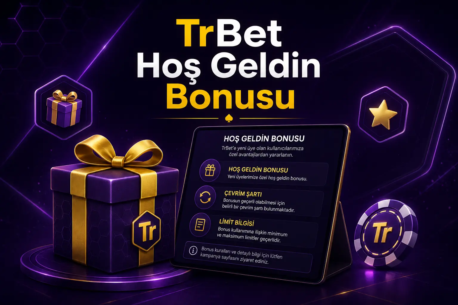 TrBet bonus